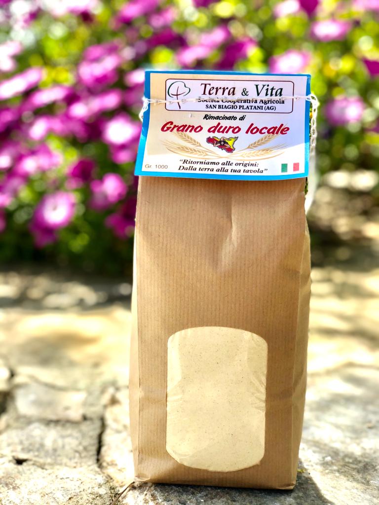 Rimacinato di grano duro locale